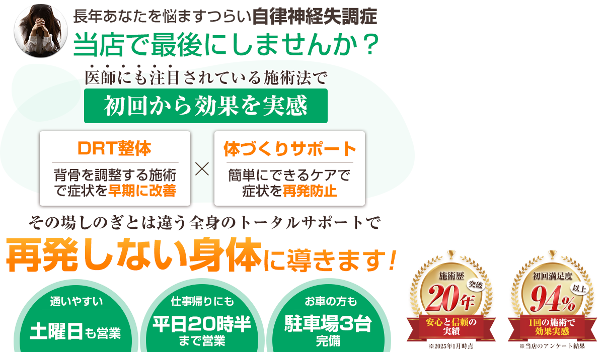 TOP:自律神経失調症